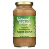 VERMONT VILLAGE Organic Unsweetened Apple Sauce