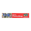 NATURAL VALUE Clear Plastic Wrap