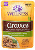 WELLNESS  Cat Gravies Chicken Turkey