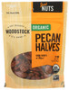 WOODSTOCK Organic Pecan Halves