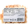 TIERRA FARMS Organic Dry Roasted Salted Blanched Almonds