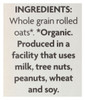 NATURE'S PATH Organic Instant Oatmeal, Original