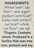 NATURE'S PATH Organic Cereal, Smart Bran