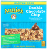 ANNIE'S Organic Granola Bar Double Chocolate Chip Gluten Free