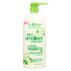 ALBA BOTANICA Body Lotion Very Emollient Herbal Healing