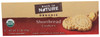 BACK TO NATURE Organic Shortbread Cookies