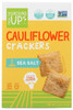 FROM THE GROUND UP Cauliflower Crackers, Sea Salt
