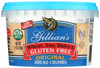 GILLIAN'S Wheat/Soy/Dairy Free Original Breadcrumbs