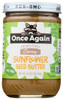 ONCE AGAIN Organic Sunflower Butter No Salt