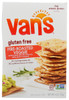 VAN'S Crackers Fire Roasted Veggie