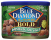 BLUE DIAMOND Soy Sauce Almonds Bold Wasabi