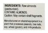 WOODSTOCK Non-GMO Raw & Unsalted Non-Pareil Almonds