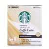 STARBUCKS Vanilla Caffe Latte K-Cup