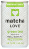 MATCHA LOVE Tea Green Unsweetened