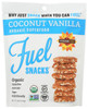 FOODIE FUEL Organic Snack Coconut Vanilla