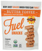 FOODIE FUEL Organic Snack Butter Toffee