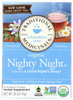 TRADITIONAL MEDICINALS Nighty Night Tea Organic 16ct