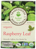 TRADITIONAL MEDICINALS Raspberry Leaf Tea Organic 16ct