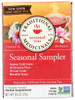 TRADITIONAL MEDICINALS  Cold Seasonal Sampler Herb Tea Organic 16ct