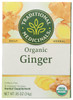 TRADITIONAL MEDICINALS Ginger Tea Organic 16ct