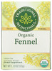TRADITIONAL MEDICINALS  Fennel Herb Tea Organic 16ct