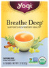 YOGI TEA CO Tea Organic Breathe Deep
