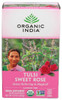 ORGANIC INDIA Tea Tulsi Sweet Rose 18ct