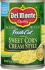 DEL MONTE Corn Cut Cream Style