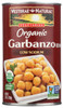 WESTBRAE Organic Beans, Garbanzo