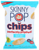 SKINNYPOP Sea Salt Pop Chips