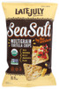 LATE JULY Sea Salt Multi-Grain Tortilla Chips