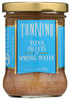 TONNINO Tuna In Water FAD Free