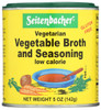 SEITENBACHER Vegetable Broth & Seasoning