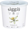 SIGGI'S Yogurt Vanilla 0% Fat 24oz