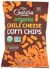 RW GARCIA Organic Chili Cheese Corn Chips