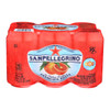 SAN PELLEGRINO Sparkling Blood Orange Aranciata Rossa Water 6 pack