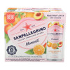 SAN PELLEGRINO Sparkling Clementine & Peach Water 6 X 11.15 OZ