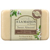 A LA MAISON Bar Soap, Sweet Almond