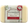 A LA MAISON Bar Soap, White Tea