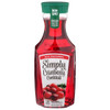 SIMPLY Cranberry Juice Cocktail 52oz.