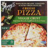 AMY'S Cheese Veggie Crust Pizza