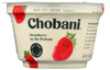 CHOBANI Greek Yogurt, Strawberry