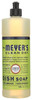 MRS. MEYERS Dish Soap, Lemon Verbena 16oz.