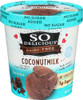 SO DELICIOUS Chocolate Coconut Milk Ice Cream 1pt.