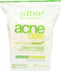 ALBA BOTANICA Cleansing Towelettes Acne Dote Daily