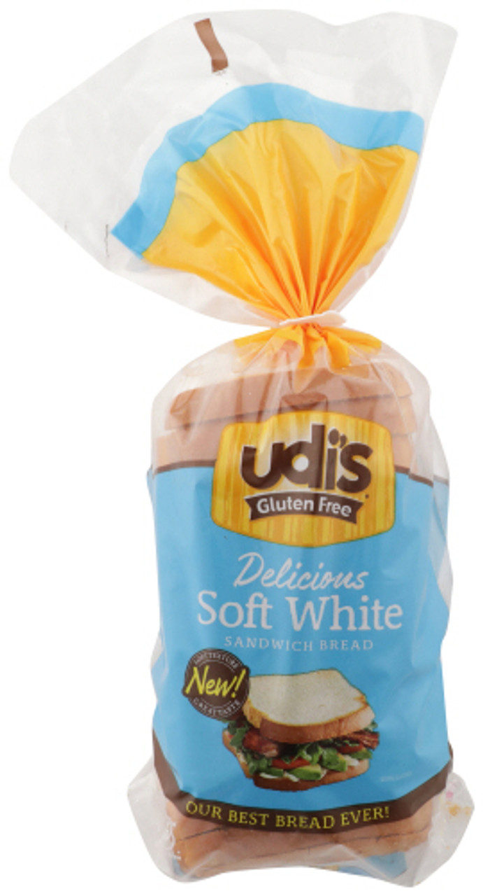 UDI'S Gluten-Free Soft White Sandwich Bread