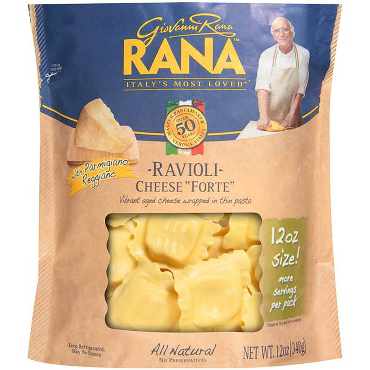 GIOVANNI RANA Cheese Forte Ravioli