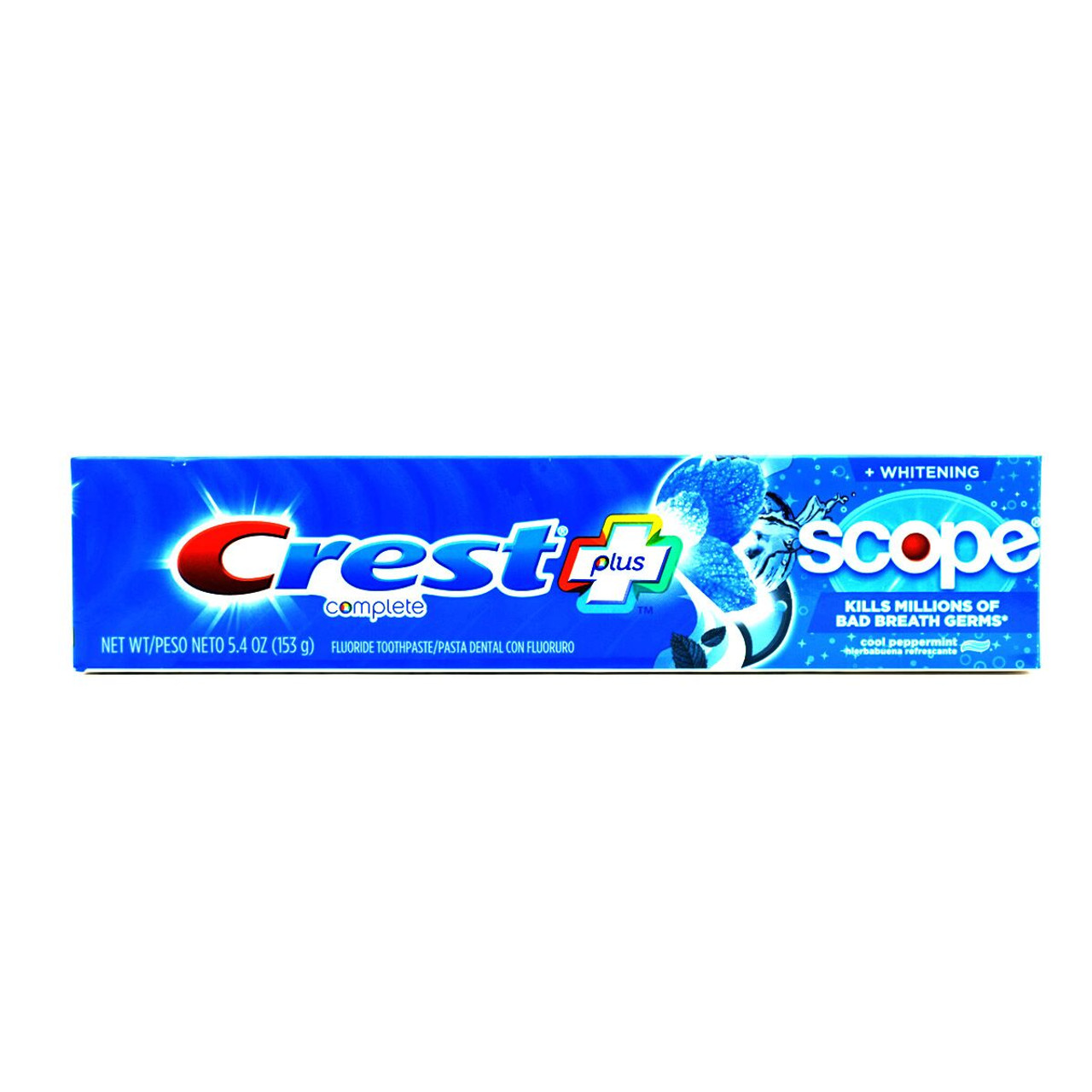 colgate toothpaste scope