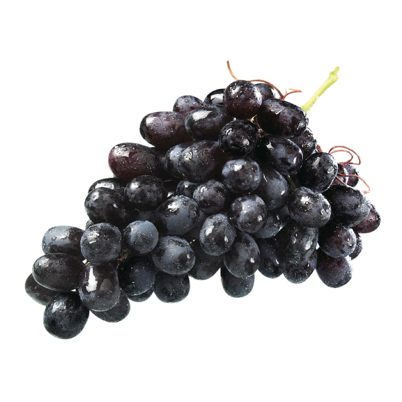 black grapes fruit