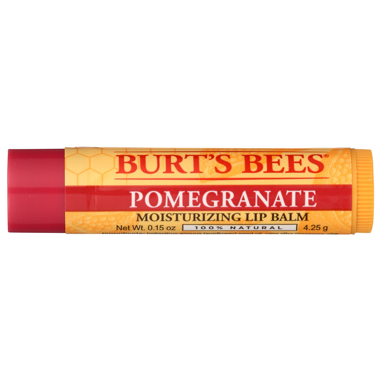 Burt's Bees Lip Balm - Pomegranate